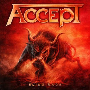 Accept Blind Rage (cd) foto
