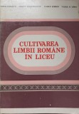 CULTIVAREA LIMBII ROMANE IN LICEU-M. GAFENCU, D. MARGINEANTU, V. SERBAN, V.D. TARA-343605
