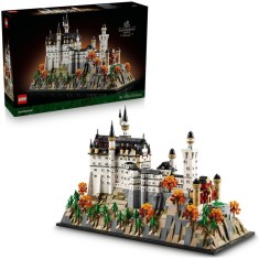 LEGO&reg; Architecture - Castelul Neuschwanstein 21063, 3455 piese