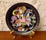 FARFURIE ROSENTHAL- ALADIN SI LAMPA FERMECATA Nr. IX- DESIGNER Bj&oslash;rn Wiinblad D16,5CM