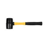 Ciocan cauciuc , maner fibra , 30 cm