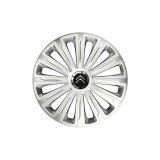 Cumpara ieftin Set 4 capace roti Cu Inel Cromat Trend R16 pentru gama auto Citroen, Autohelix MSA