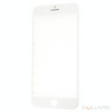 Geam Sticla iPhone 7 Plus, Complet, White