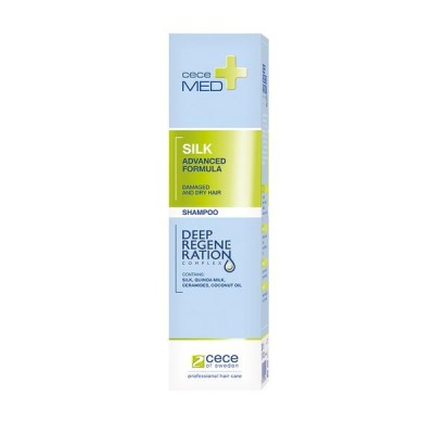 Cece Med sampon cu matase pentru par degradat si uscat 300 ml /cod.3100 foto