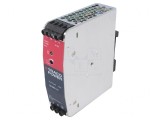 Alimentator pulsatoriu pentru șină DIN 80W 12VDC 6,7A