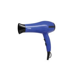 Uscator de par 1800W, 3 trepte temperatura, 2 viteze, albastru