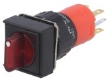 Comutator Rotativ 2 Poziții SPST 3A/220VAC