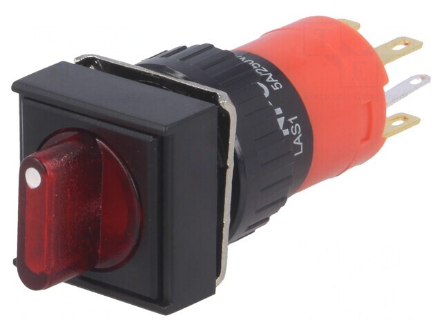 Comutator Rotativ 2 Poziții SPST 3A/220VAC