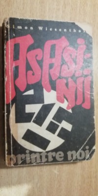 myh 523s - SIMON WISENTHAL - ASASINII PRINTREE NOI - ED 1969 foto