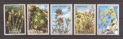 Spania 1974 - Floră, MNH foto