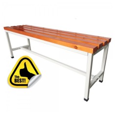 Banca vestiar Premium L900 montata, 900x300x400 mm (LxlxH), PLUS