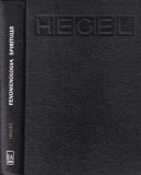 Georg Wilhelm Friedrich Hegel - Fenomenologia spiritului