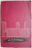 Pamflete - N.D. Cocea - Roman Beletristica - Carte anticariat stare buna