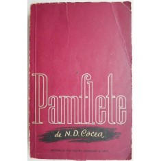Pamflete &ndash; N.D.Cocea