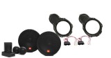 Pachet audio VW Passat B6 B7 fata, boxe, inele, mufe adaptoare JBL STAGE2 604C