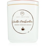 DW Home Cafe Creations Vanilla Marshmallow Cocoa lum&acirc;nare parfumată 264 g