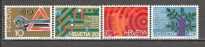 Elvetia.1972 Aniversari si evenimente SH.68 foto