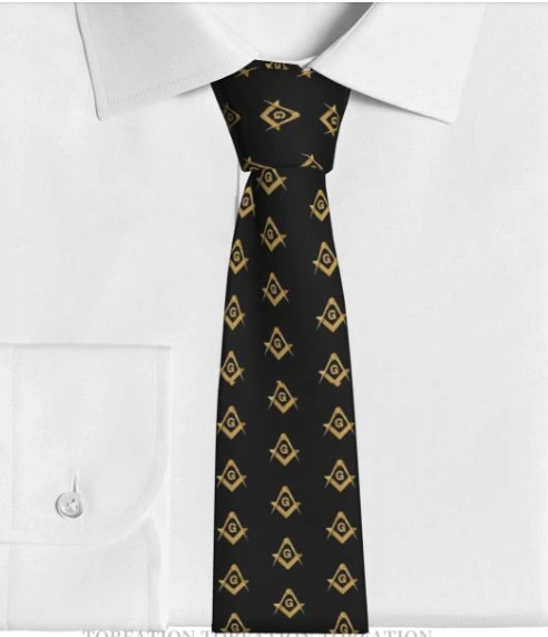 Cravata Masonica