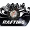 RAFTING-ceas de perete