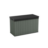 Cumpara ieftin Depozitare de grădină Darwin cu separator 662L verde