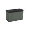 Depozitare de grădină Darwin cu separator 662L verde