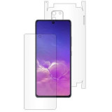 Cumpara ieftin Folie Full Body Pentru Samsung Galaxy S10 Lite - AntiSock Ultrarezistenta Autoregenerabila UHD Invizibila, Oem