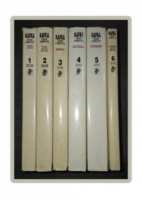 KAFKA - OPERE COMPLETE (VOL. 1-6) foto