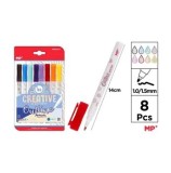 Cumpara ieftin Marker Magic Main Paper, varf 1 mm, 8 buc/set