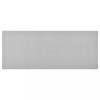 Gossi covor traversa, gri deschis, 80x200 cm