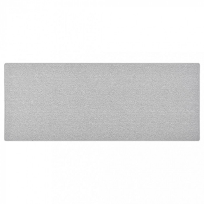 vidaXL Covor traversă, gri deschis, 80x200 cm