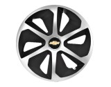 Cumpara ieftin Set 4 capace roti Roco Gri-Negru R16 pentru gama auto Chevrolet, Autohelix MSA