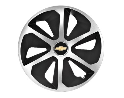 Set 4 capace roti Roco Gri-Negru R16 pentru gama auto Chevrolet foto