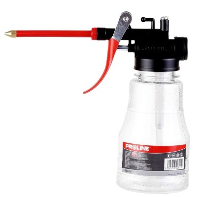Pompa Ulei Manuala Cu Rezervor Plastic 220ml foto