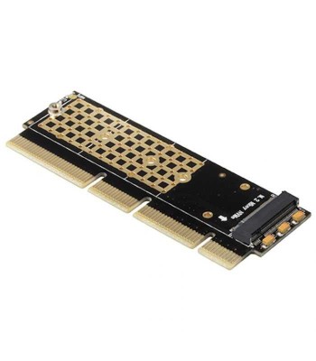 Adaptor PCI-E 3.0 16x - M.2 SSD NVMe SSD pana la 80mm low profile foto