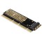 Adaptor PCI-E 3.0 16x - M.2 SSD NVMe SSD pana la 80mm low profile