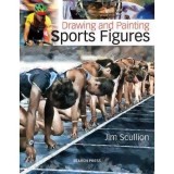 Drawing &amp; Painting Sports Figures - DAMAGED