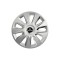 Set 4 capace roti Cu Inel Cromat Stratos R16 Compatibil Cu Lexus