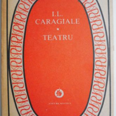 Teatru (O scrisoare pierduta, O noapte furtunoasa, etc) – I. L. Caragiale