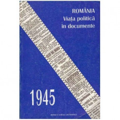 Romania, viata politica in documente 1945 foto