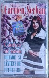 Carmen Șerban , casetă audio sigilată cu c&acirc;ntece de sărbători de iarnă, colinde