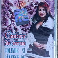 Carmen Șerban , casetă audio sigilată cu cântece de sărbători de iarnă, colinde