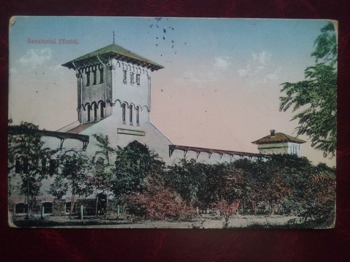 C.P. circ.-Constanta-Sanatoriul-Scharaga-Schwartz- RARA