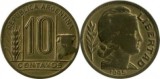 Argentina 1945 - 10 centavos, circulata