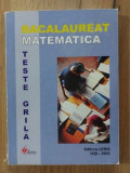 Bacalaureat matematica Teste grila