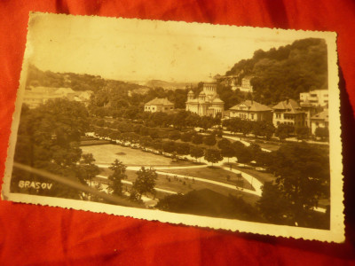 Ilustrata - Fotografie - Brasov - circulat 1937 foto