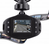 Camera auto DVR FULL HD 1280*720, 140 unghi larg, GPS SOS G-sensor