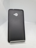 Cumpara ieftin Husa HTC Desire One M8 + Cablu de Date Cadou, Negru
