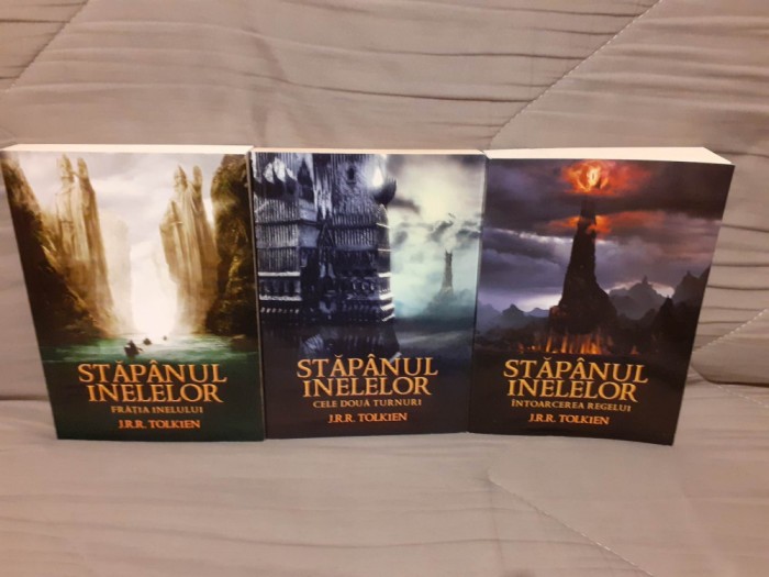 STAPANUL INELELOR-J.R.R.TOLKIEN (3 VOL) EDITIE BROSATA