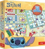 Trefl disney stitch set 15 jocuri clasice