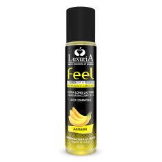 Lubrifiant Luxuria Feel Banana 60ml